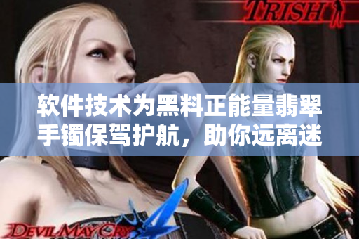 软件技术为黑料正能量翡翠手镯保驾护航，助你远离迷路