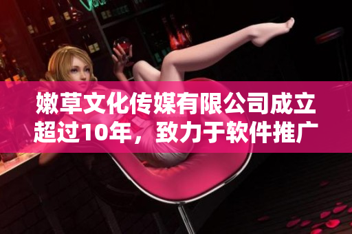 嫩草文化传媒有限公司成立超过10年，致力于软件推广与开发