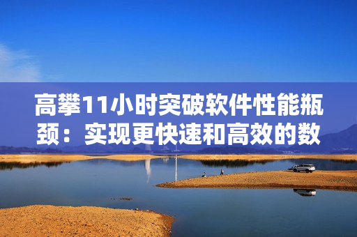 高攀11小时突破软件性能瓶颈：实现更快速和高效的数据处理