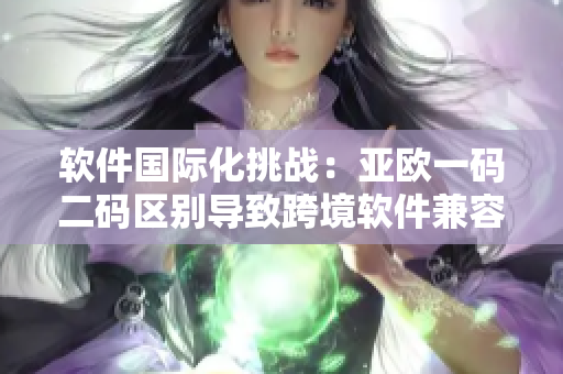 软件国际化挑战：亚欧一码二码区别导致跨境软件兼容性问题