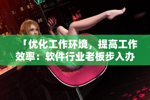 「优化工作环境，提高工作效率：软件行业老板步入办公桌和沙发的创新时代」