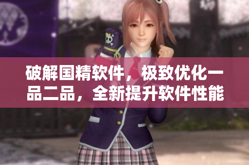 破解国精软件，极致优化一品二品，全新提升软件性能