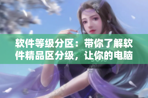 软件等级分区：带你了解软件精品区分级，让你的电脑更高效运行