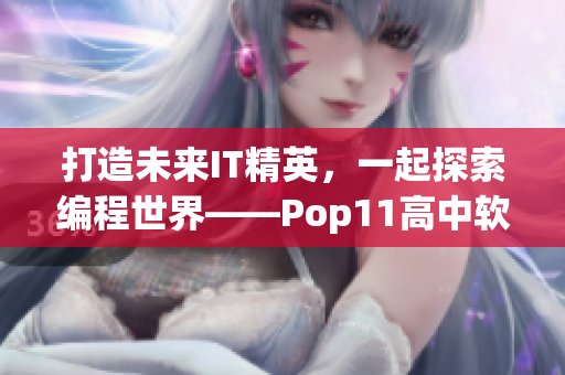 打造未来IT精英，一起探索编程世界——Pop11高中软件编程课程详解