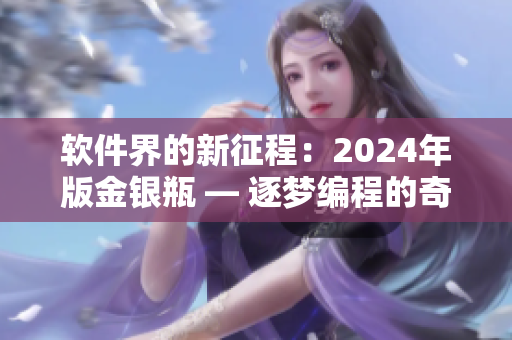 软件界的新征程：2024年版金银瓶 — 逐梦编程的奇幻世界