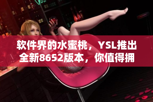 软件界的水蜜桃，YSL推出全新8652版本，你值得拥有！