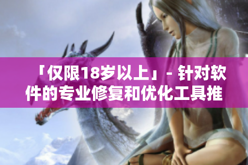 「仅限18岁以上」- 针对软件的专业修复和优化工具推荐