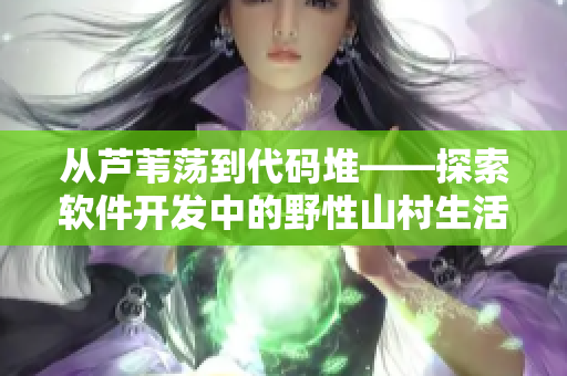 从芦苇荡到代码堆——探索软件开发中的野性山村生活