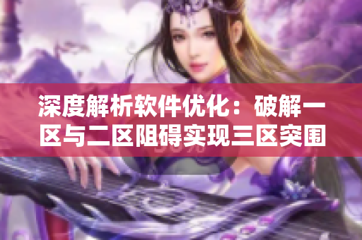深度解析软件优化：破解一区与二区阻碍实现三区突围