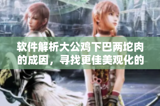 软件解析大公鸡下巴两坨肉的成因，寻找更佳美观化的设计方案