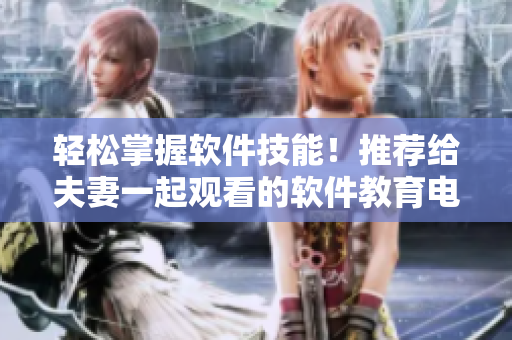 轻松掌握软件技能！推荐给夫妻一起观看的软件教育电视剧