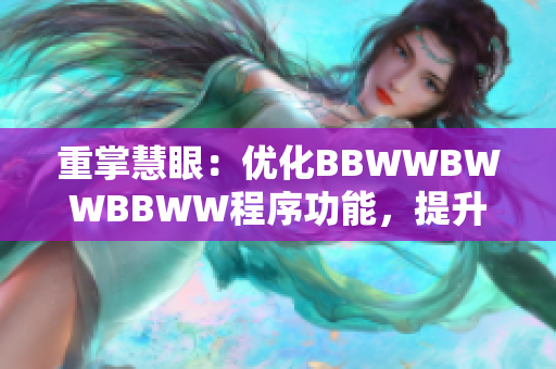 重掌慧眼：优化BBWWBWWBBWW程序功能，提升用户体验