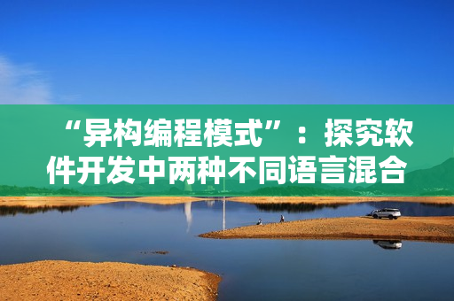 “异构编程模式”：探究软件开发中两种不同语言混合编写的方式