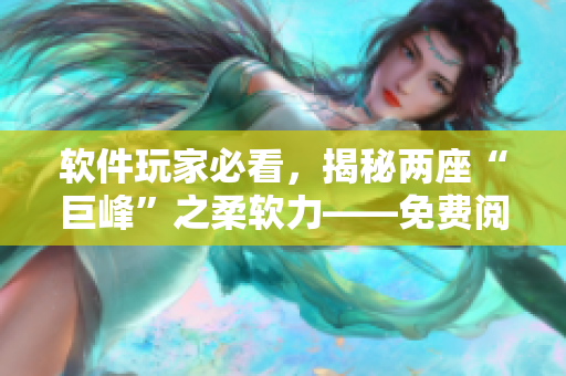 软件玩家必看，揭秘两座“巨峰”之柔软力——免费阅读！
