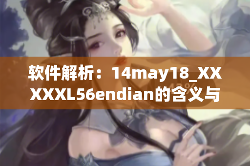 软件解析：14may18_XXXXXL56endian的含义与作用