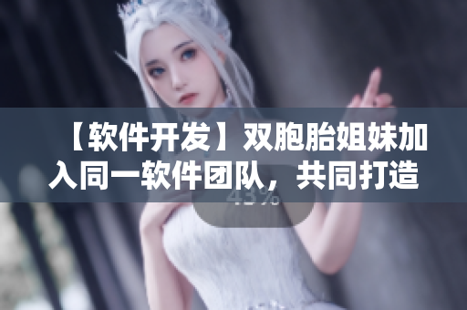 【软件开发】双胞胎姐妹加入同一软件团队，共同打造高效优质软件