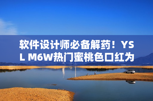 软件设计师必备解药！YSL M6W热门蜜桃色口红为你的工作妆添色
