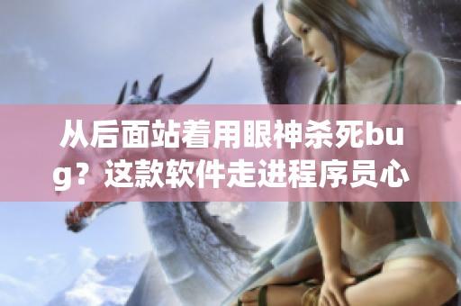 从后面站着用眼神杀死bug？这款软件走进程序员心中的正解