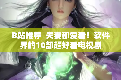 B站推荐  夫妻都爱看！软件界的10部超好看电视剧