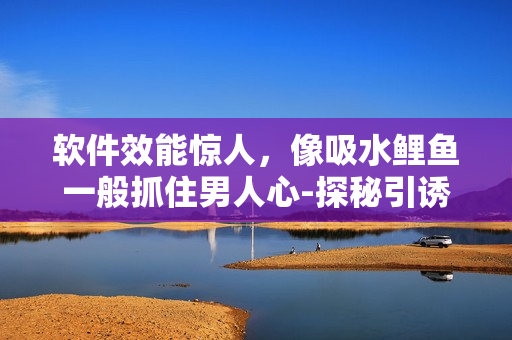 软件效能惊人，像吸水鲤鱼一般抓住男人心-探秘引诱方案！