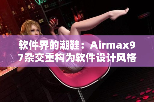 软件界的潮鞋：Airmax97杂交重构为软件设计风格