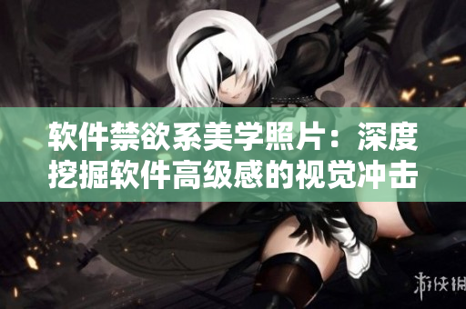 软件禁欲系美学照片：深度挖掘软件高级感的视觉冲击力