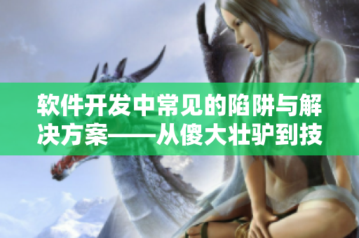 软件开发中常见的陷阱与解决方案——从傻大壮驴到技艺精湛