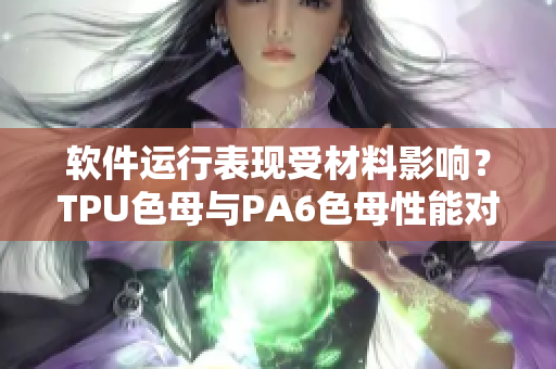 软件运行表现受材料影响？TPU色母与PA6色母性能对比解析