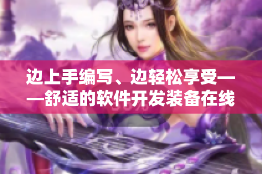 边上手编写、边轻松享受——舒适的软件开发装备在线观看