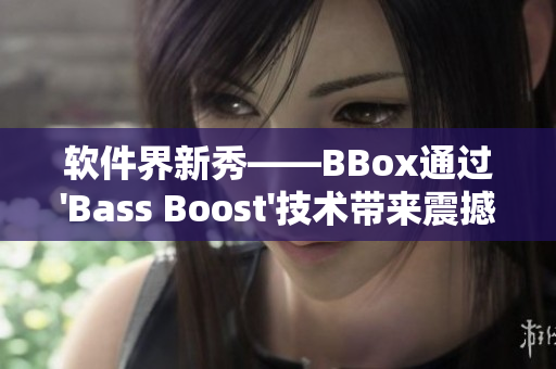 软件界新秀——BBox通过'Bass Boost'技术带来震撼音效