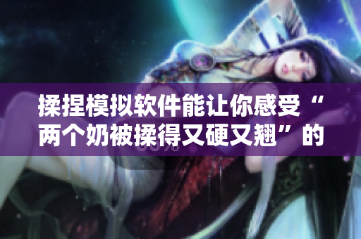 揉捏模拟软件能让你感受“两个奶被揉得又硬又翘”的奇妙体验