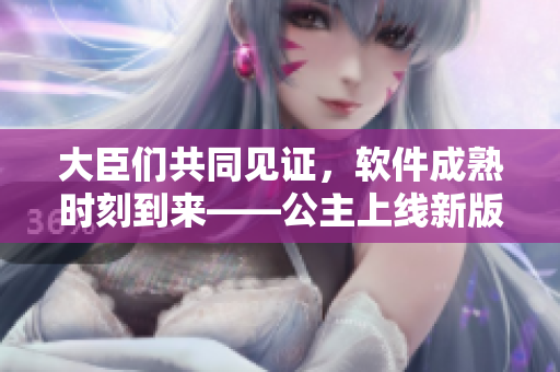 大臣们共同见证，软件成熟时刻到来——公主上线新版本！