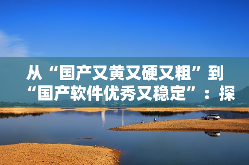 从“国产又黄又硬又粗”到“国产软件优秀又稳定”：探索国产软件的逆袭之路
