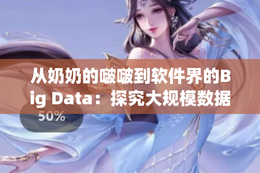 从奶奶的啵啵到软件界的Big Data：探究大规模数据处理的重要性