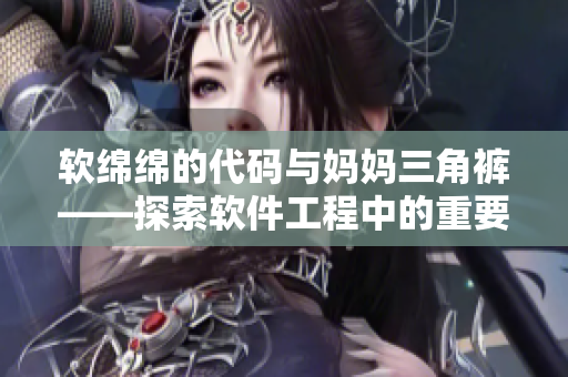 软绵绵的代码与妈妈三角裤——探索软件工程中的重要性