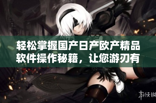 轻松掌握国产日产欧产精品软件操作秘籍，让您游刃有余