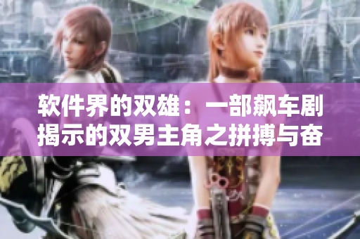 软件界的双雄：一部飙车剧揭示的双男主角之拼搏与奋斗