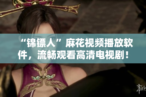 “锦镖人”麻花视频播放软件，流畅观看高清电视剧！
