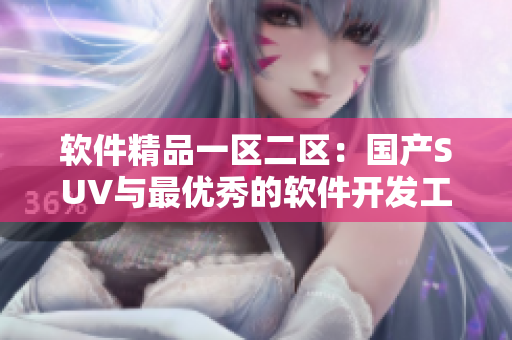 软件精品一区二区：国产SUV与最优秀的软件开发工具