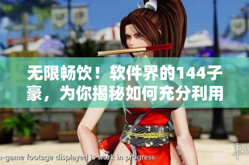 无限畅饮！软件界的144子豪，为你揭秘如何充分利用硬件加速提高软件性能