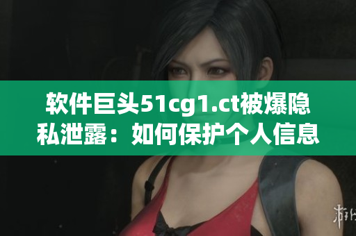 软件巨头51cg1.ct被爆隐私泄露：如何保护个人信息安全？
