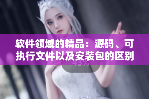 软件领域的精品：源码、可执行文件以及安装包的区别解析