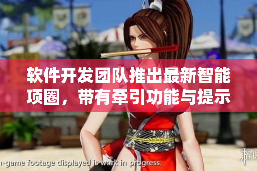 软件开发团队推出最新智能项圈，带有牵引功能与提示音