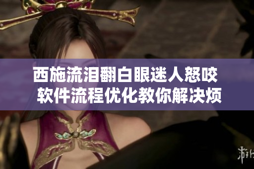 西施流泪翻白眼迷人怒咬  软件流程优化教你解决烦人问题
