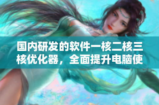 国内研发的软件一核二核三核优化器，全面提升电脑使用体验
