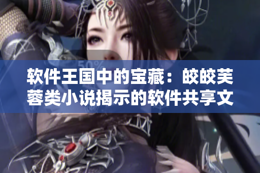 软件王国中的宝藏：皎皎芙蓉类小说揭示的软件共享文化