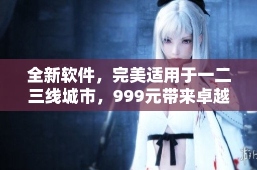 全新软件，完美适用于一二三线城市，999元带来卓越的用户体验！