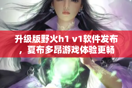 升级版野火h1 v1软件发布，夏布多昂游戏体验更畅