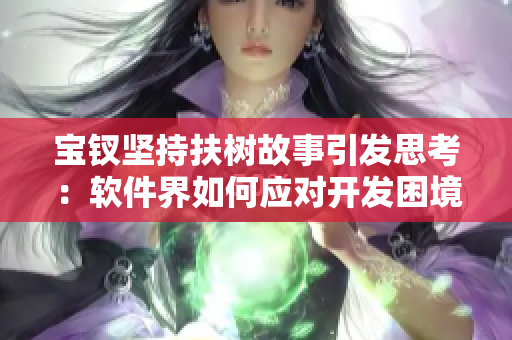 宝钗坚持扶树故事引发思考:软件界如何应对开发困境? 宝钗坚持扶树故事引发思考:软件界如何应对开发困境?